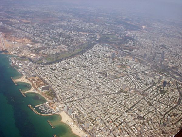 Zniszczono kolejny pocisk rakietowy wystrzelony na Tel Awiw