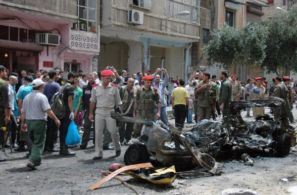 Syria: eksplozja na przedmieściach Damaszku