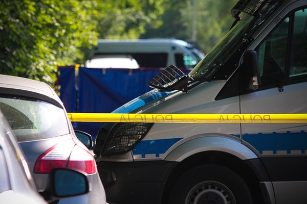 Strzały na osiedlu w Pleszewie. Nie żyje 37-latek