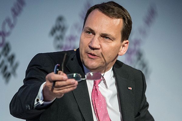 Radosław Sikorski: na spotkaniu w Genewie Zachód nie sprzeda Ukrainy