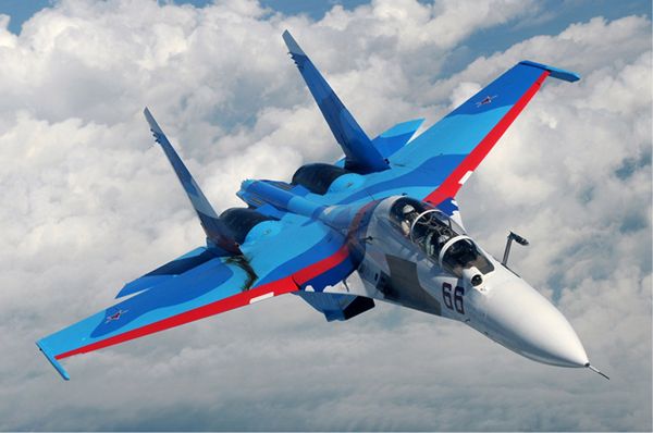 Rosyjskie myśliwce Su-30 na Białorusi coraz bliżej - mają zostać rozlokowane jeszcze w tym roku