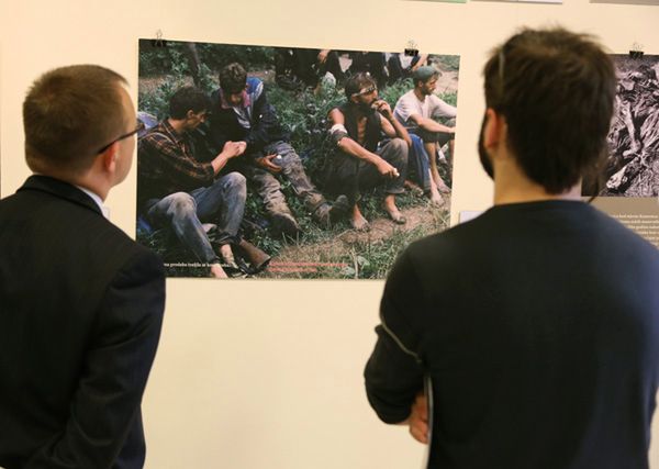 "Srebrenickie inferno" - wystawa o ludobójstwie w Srebrenicy
