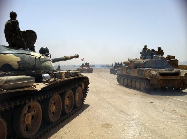 Premier Syrii Wail Nadir el-Halki: armia trzyma palec na spuście