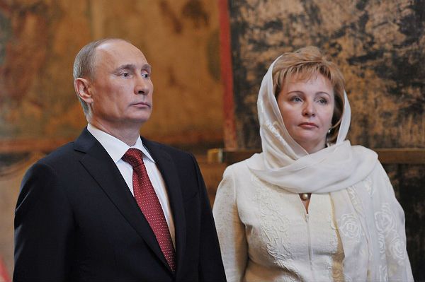 Władimir Putin rozwiódł się z żoną Ludmiłą