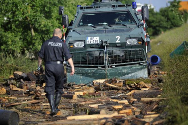 Groźba zamachu na wały przeciwpowodziowe w Saksonii-Anhalcie