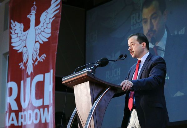Artur Zawisza: celem Ruchu Narodowego jest rząd dusz - żeby w Polsce było po polsku