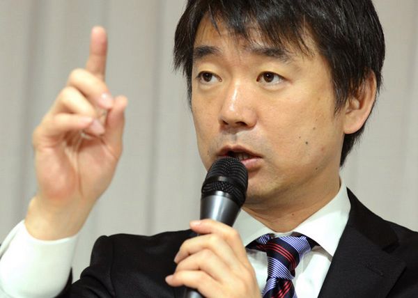 Burmistrz Osaki Toru Hashimoto skorygował wypowiedź o niewolnicach seksualnych