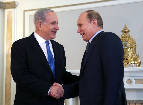 Rosja: Putin i Netanjahu rozmawiają o sytuacji w Syrii
