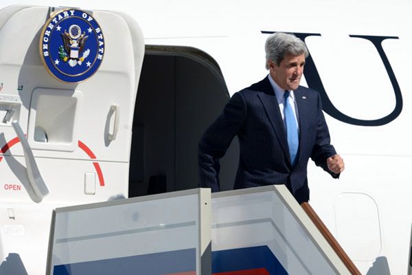 John Kerry ponownie uda się na Bliski Wschód by negocjować pokój między Izraelem a Palestyną