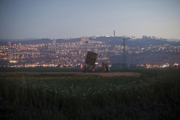 Izrael: Żelazna Kopuła przechwyciła rakietę wystrzeloną z Synaju