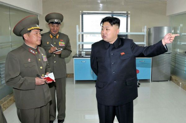 Korea Północna przesunęła wyrzutnie rakiet z wybrzeża