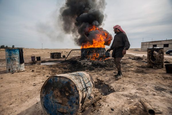 MSZ Syrii: decyzja UE o zakupie ropy od rebeliantów to akt agresji