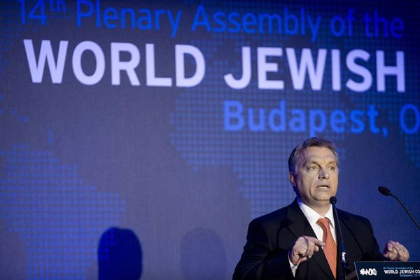 Premier Viktor Orban: żadnej tolerancji dla antysemityzmu