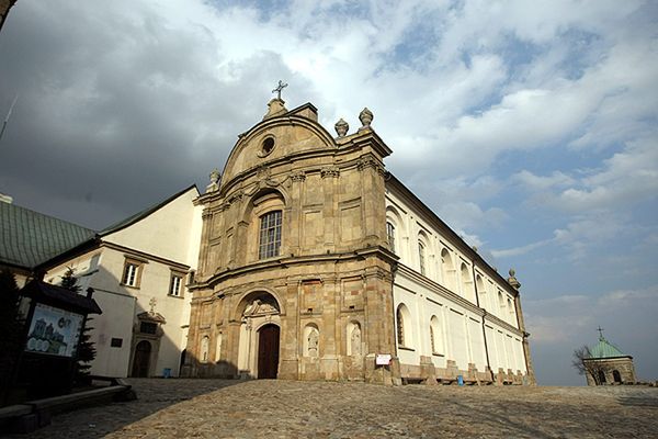 Odkrycie archeologów w klasztorze na Świętym Krzyżu