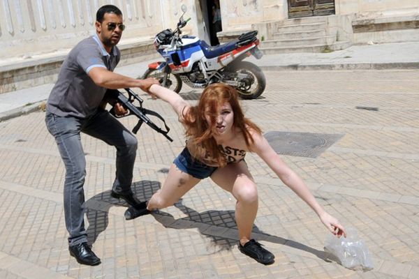 Aresztowanym działaczkom FEMEN grozi więzienie