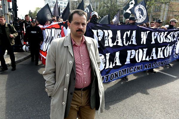 Ruch Palikota donosi prokuraturze na Artura Zawiszę z Ruchu Narodowego