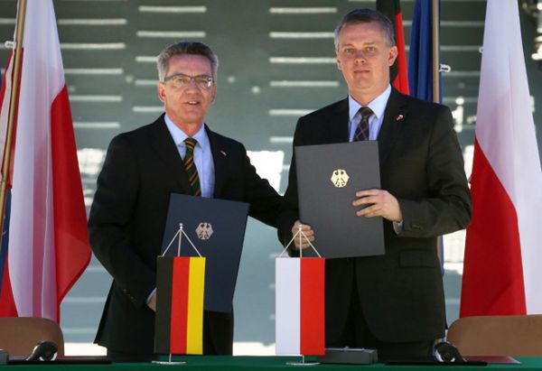 Polska i Niemcy zacieśniają współpracę wojskową na Bałtyku