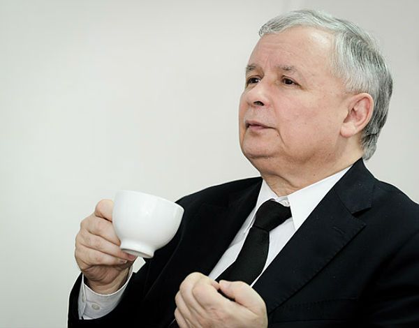 Jarosław Kaczyński: reszta spływa po mnie jak woda po psie