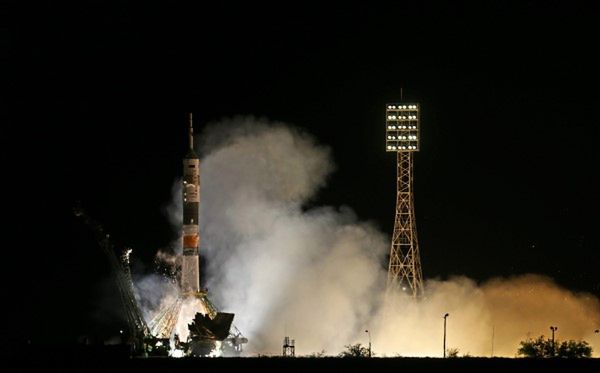 Rakieta Sojuz wystartowała w kierunku ISS