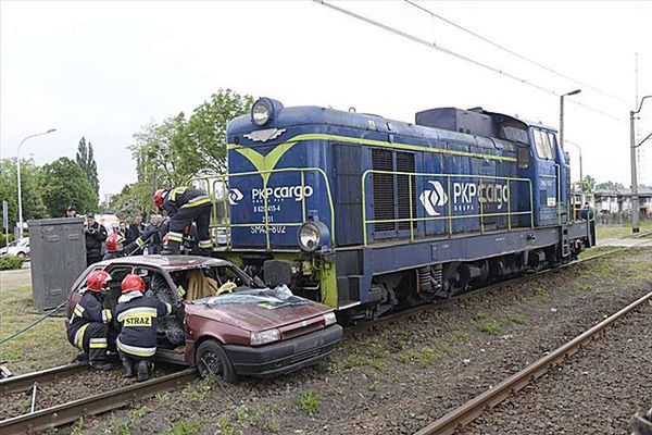 Na przejazdach kolejowych może dojść do tragedii