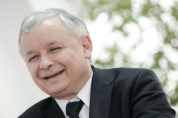 Radosław Sikorski: PiS wygrało w sondażu, bo "schowało" Jarosława Kaczyńskiego