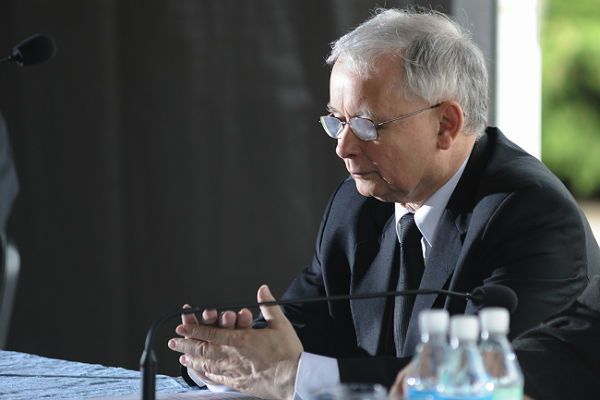 Jarosław Kaczyński przekonywał w Gryfinie, że PiS jest alternatywą dla obecnej władzy