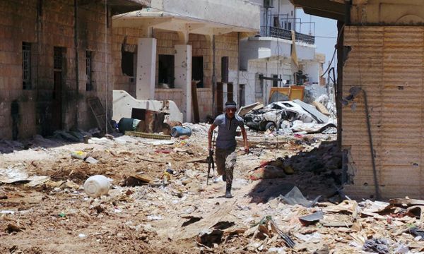 Baszar al-Asad ostrzegł Zachód przed dostawami broni dla rebeliantów