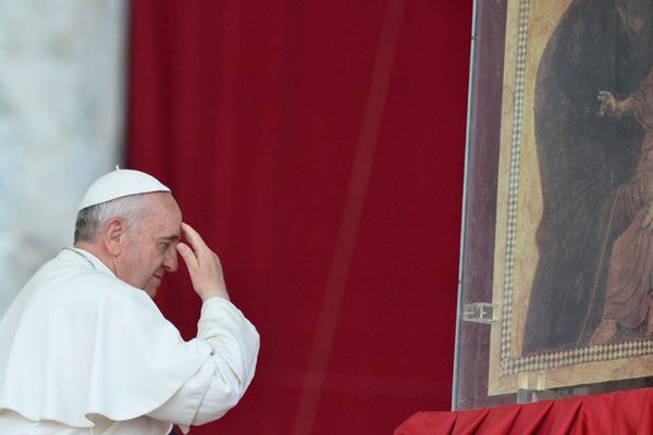Papież modli się za ofiary tornada