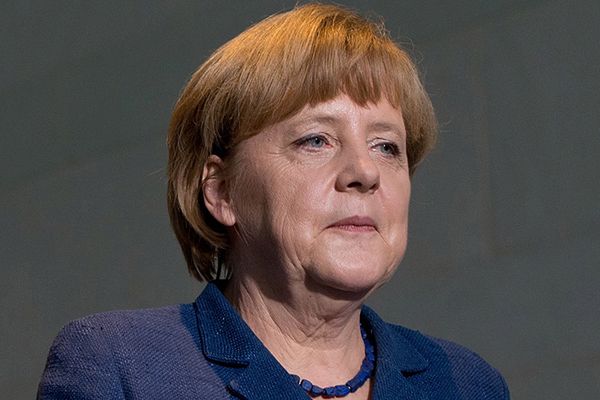 Angela Merkel z wizytą w Paryżu