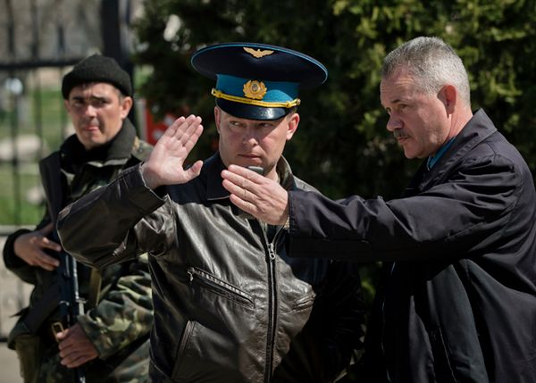 Rosja uwolniła płk Mamczura i innych wojskowych zatrzymanych podczas zajęcia baz w Ukrainie