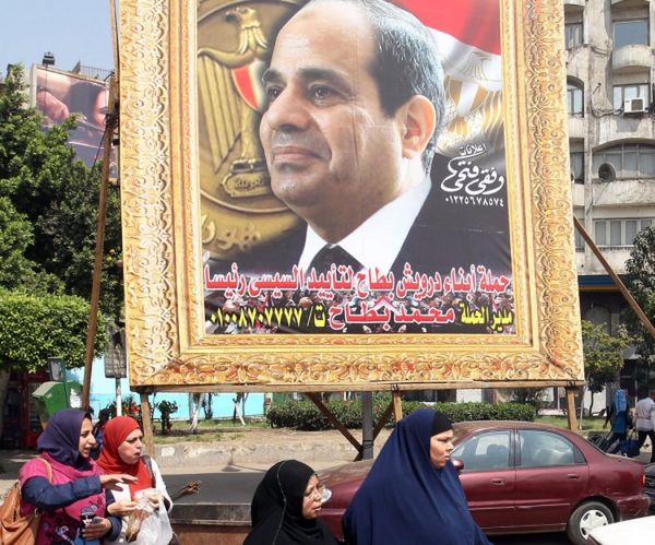 Marszałek Abd el-Fatah es-Sisi wystartuje w wyborach na prezydenta Egiptu