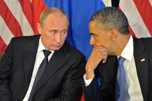 Władimir Putin rozmawiał z Barackiem Obamą o amerykańskiej propozycji ws. Ukrainy