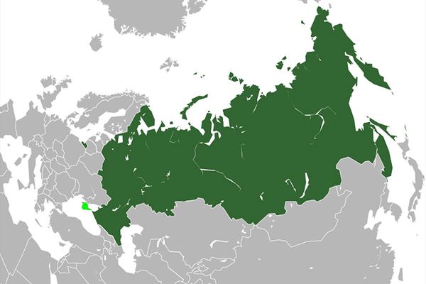 National Geographic i Wikipedia zmieniają mapy. Krym już rosyjski