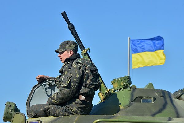 Żołnierze ukraińscy ćwiczą z wojskami NATO