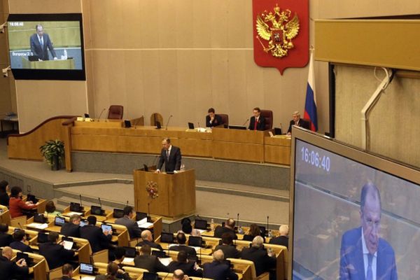 Duma Państwowa ratyfikowała traktat o przyjęciu Krymu do FR