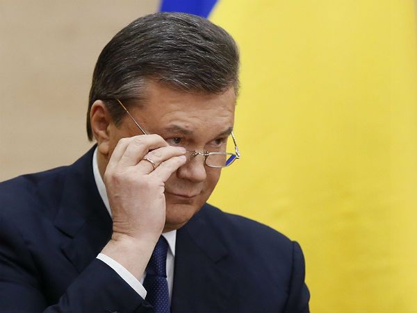 Co się dzieje z Wiktorem Janukowyczem?
