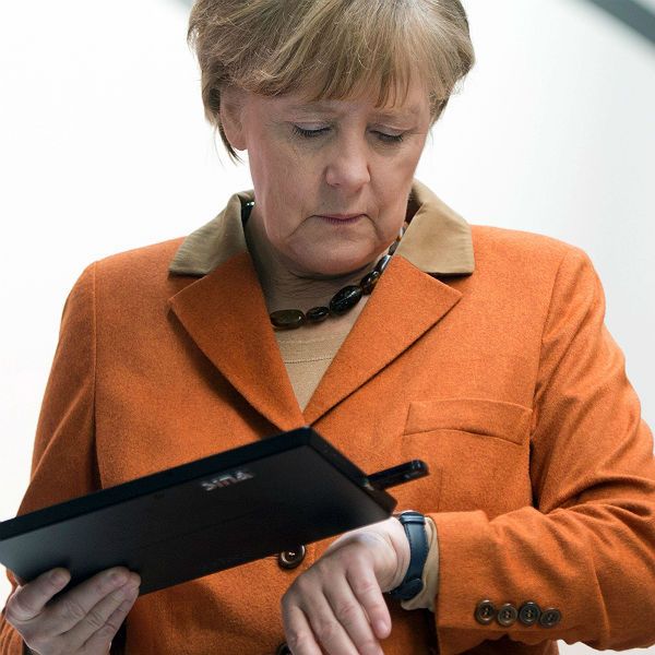 Angela Merkel nadal liczy na dyplomację w konflikcie na Ukrainie