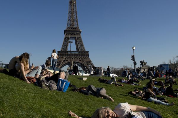W Paryżu padł rekord ciepła; poprzedni pochodził z 1880 roku