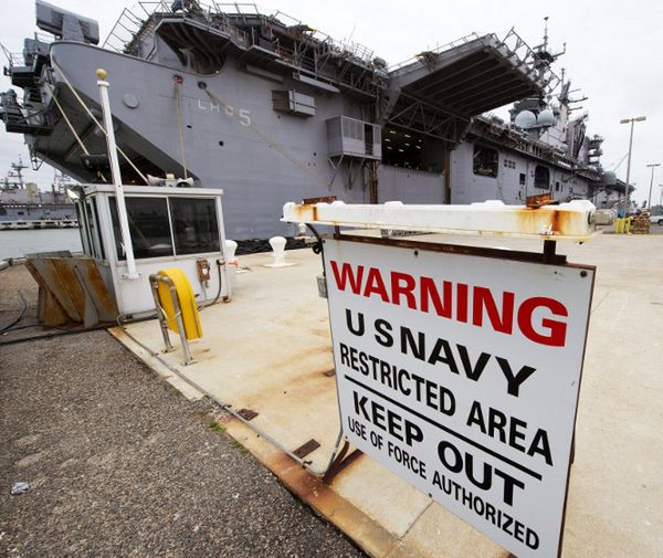 USA: strzelanina w bazie marynarki w Norfolk - 2 zabitych