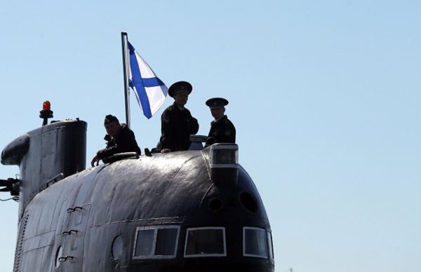 Rosyjskie media: przejęto jedyny ukraiński okręt podwodny