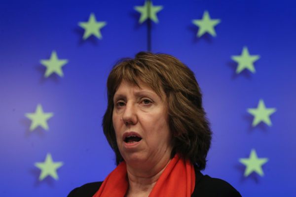 UE: Catherine Ashton w poniedziałek w Kijowie