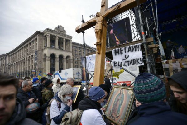 Ważne głosowania w parlamencie ukraińskim