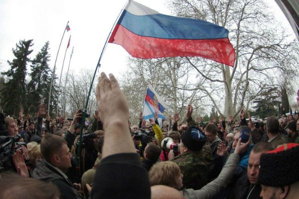 Prorosyjski deputowany z Krymu: wojna dopiero się zaczyna