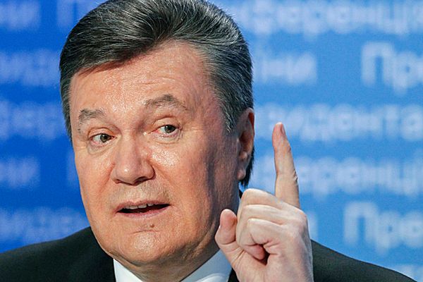 Media: nie ma formalnych dokumentów pozwalających na ściganie Wiktora Janukowycza