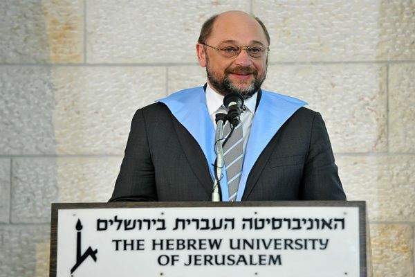 Niemcy: Martin Schulz broni przemówienia w Knesecie przed izraelską krytyką