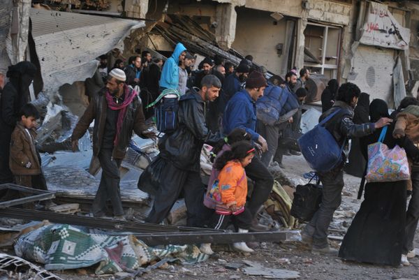 Syria: wznowiono operację humanitarną w Hims
