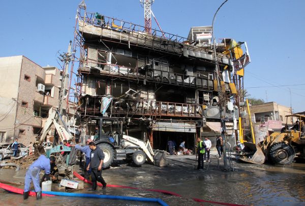 Irak: co najmniej 49 osób zginęło w serii zamachów bombowych