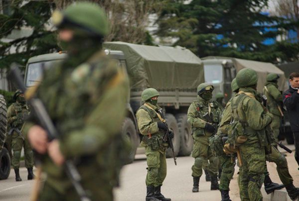 Instytut Stratfor: ograniczone możliwości wojskowe Ukrainy