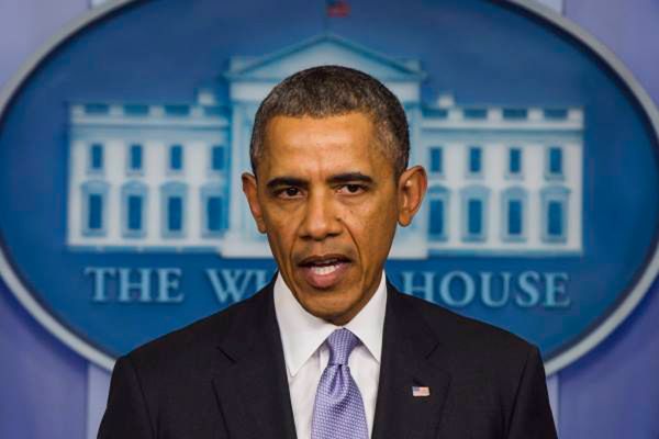USA: Barack Obama omawiał z Angelą Merkel sytuację na Ukrainie