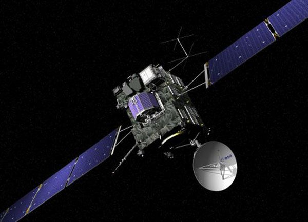 Lądownik odłączył się od Rosetty. Pierwsze lądowanie na komecie
